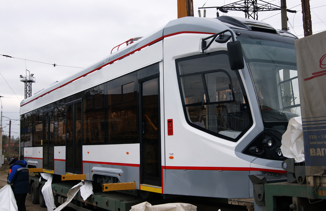 Rostov Doni ääres — New tram