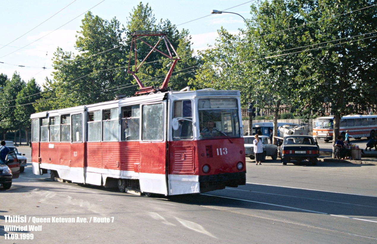 Tbilisi, 71-605 (KTM-5M3) № 113