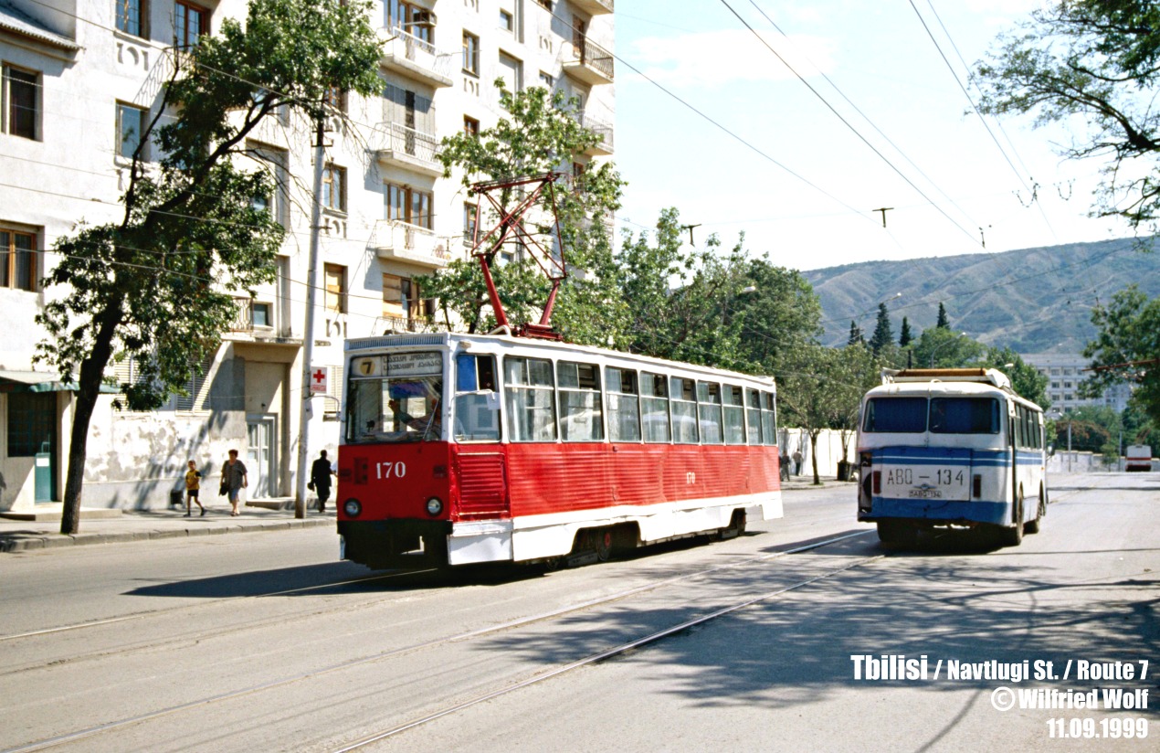 Tbilisi, 71-605 (KTM-5M3) Nr 170