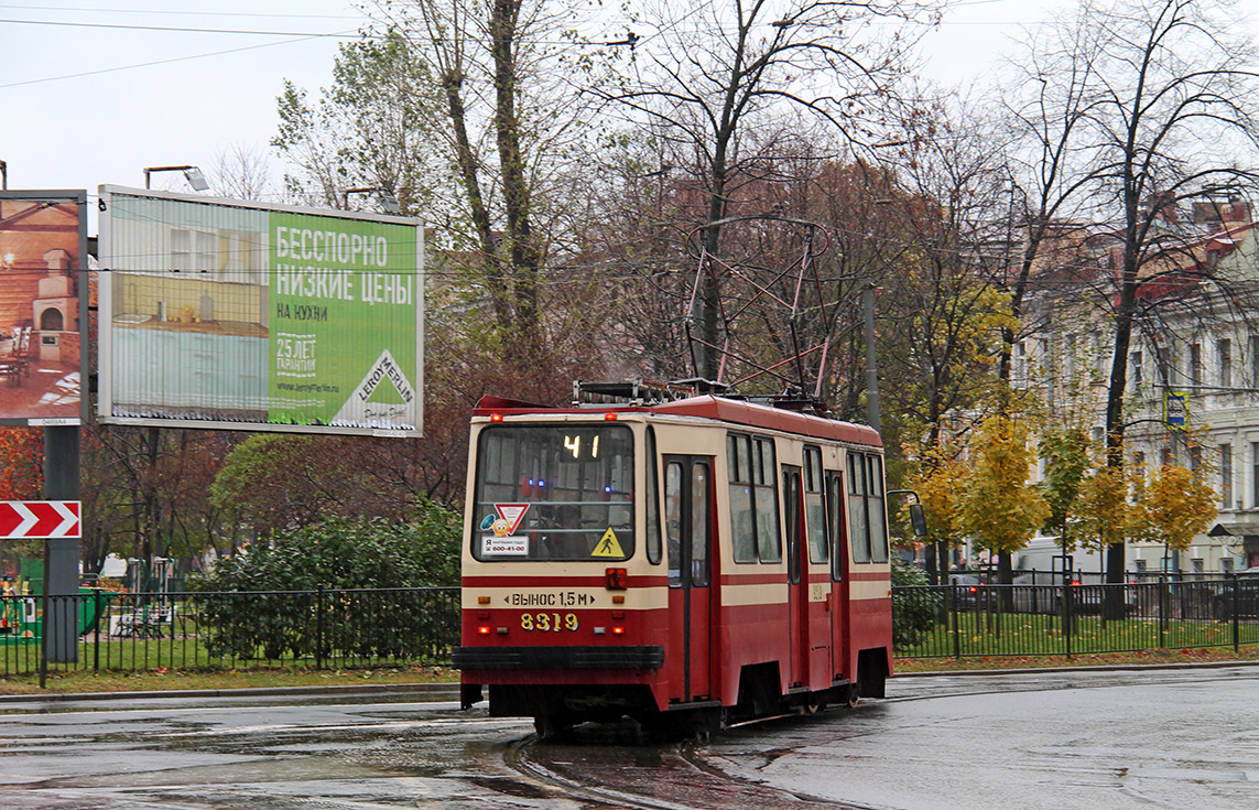Санкт-Петербург, 71-134А (ЛМ-99АВ) № 8319
