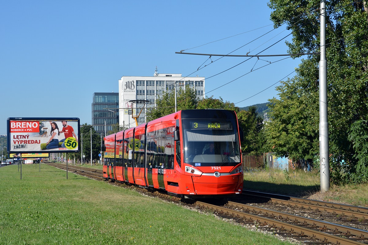 Bratysława, Škoda 30T ForCity Plus Nr 7521