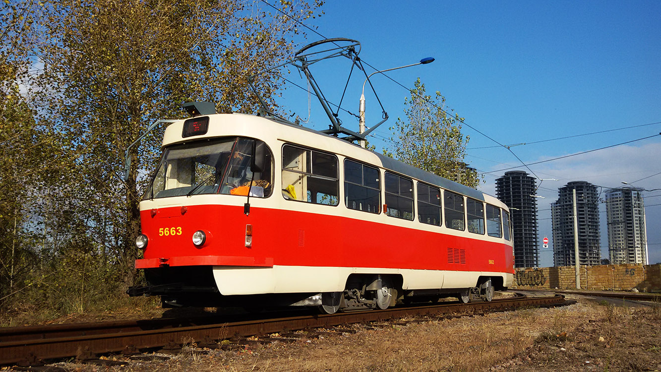 Kyjiw, Tatra T3SUCS Nr. 5663