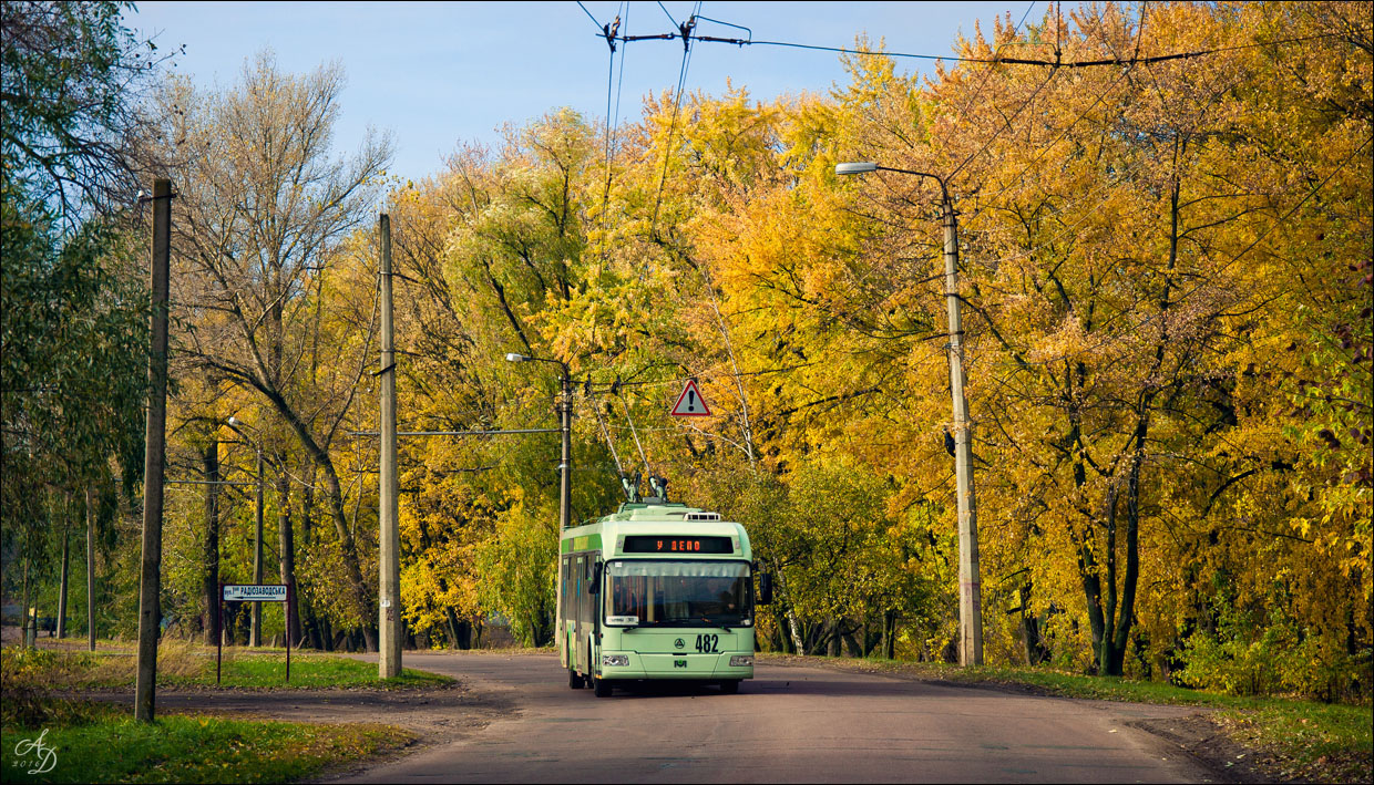 Tšernihiv, Etalon-BKM 321 # 482; Tšernihiv — Trolleybus lines
