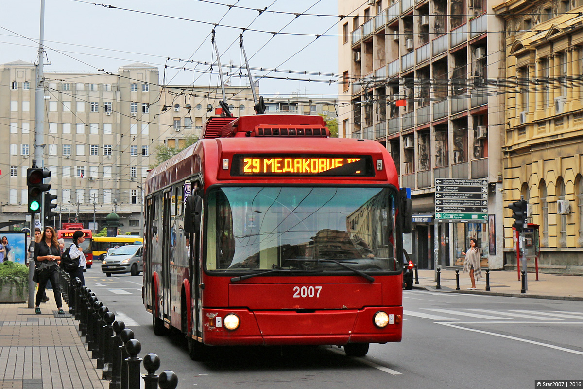Belgrade, BKM 32100C Nr 2007
