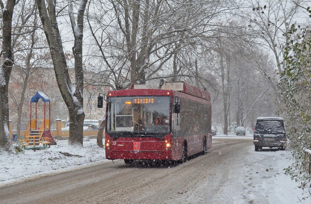 Тула, Тролза-5265.00 «Мегаполис» № 38