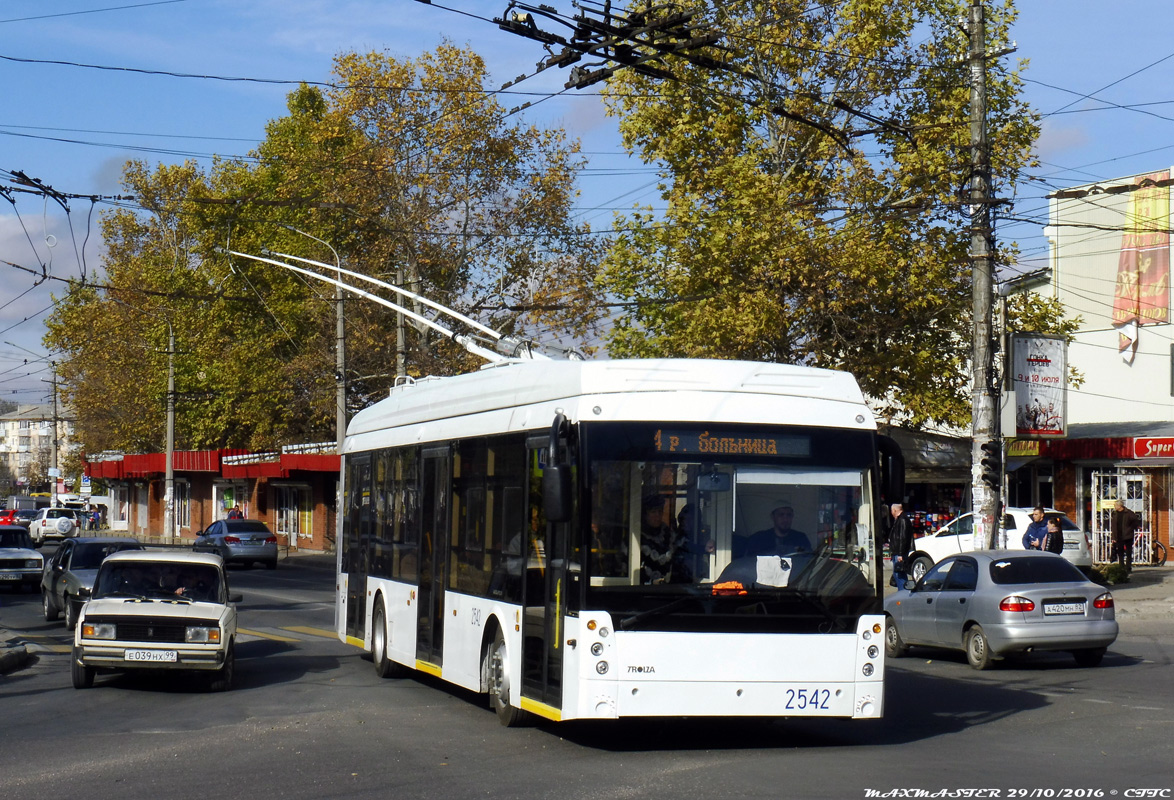 Кримський тролейбус, Тролза-5265.02 «Мегаполис» № 2542