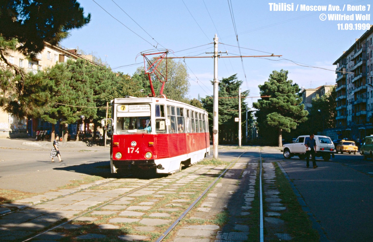Tbilisi, 71-605 (KTM-5M3) # 174
