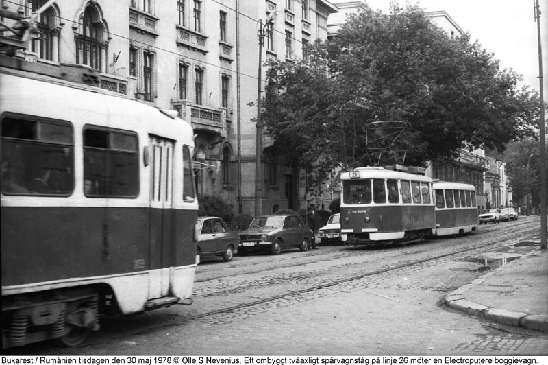 Bukarest — Trams without fleet numbers