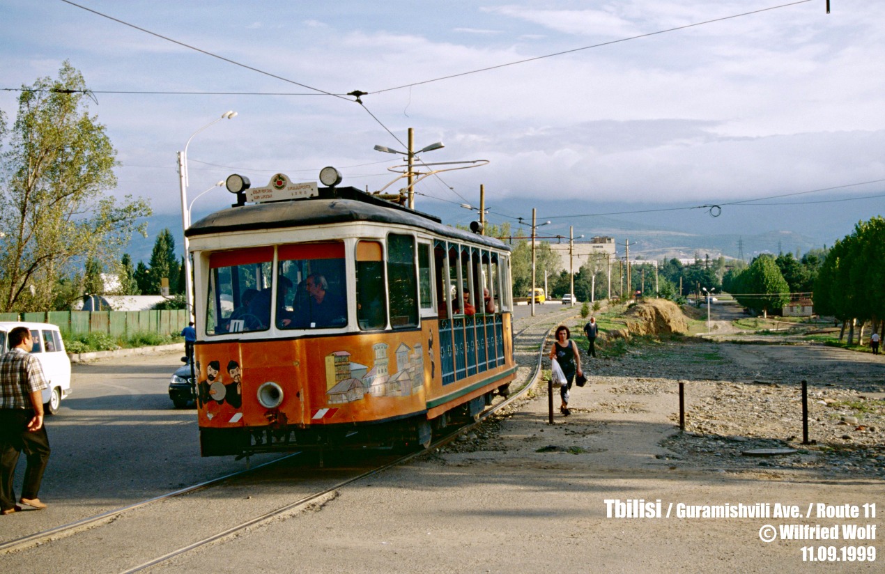 Tbilisi, KTM-2 # 100