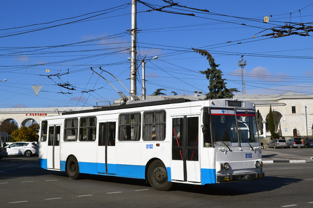 Crimean trolleybus, Škoda 14Tr89/6 № 8102