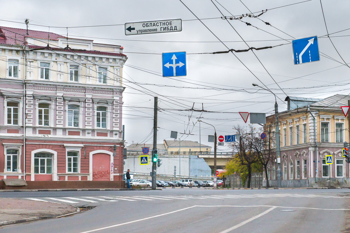 Нижни Новгород — Закрытые троллейбусные линии