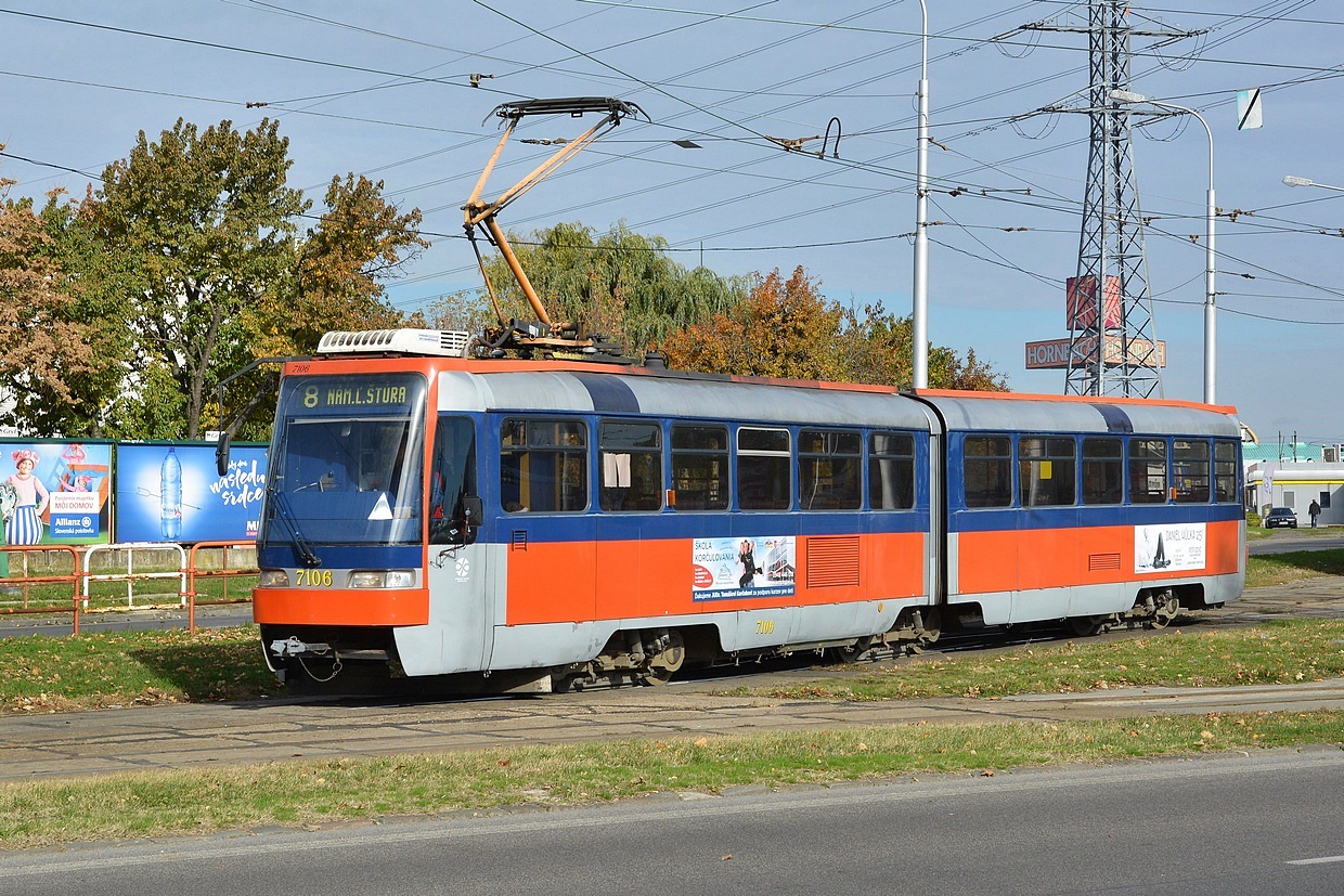 Bratislava, Tatra K2S № 7106