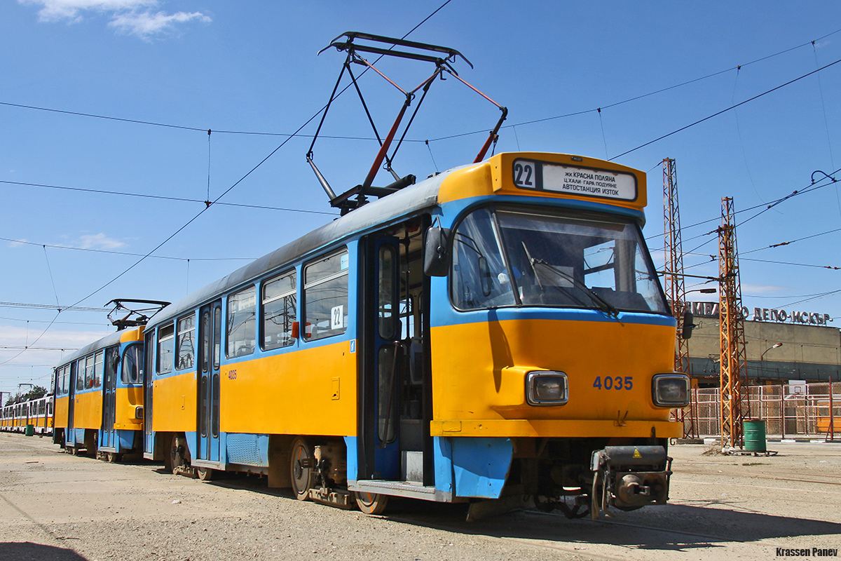 София, Tatra T4D-M2 № 4035