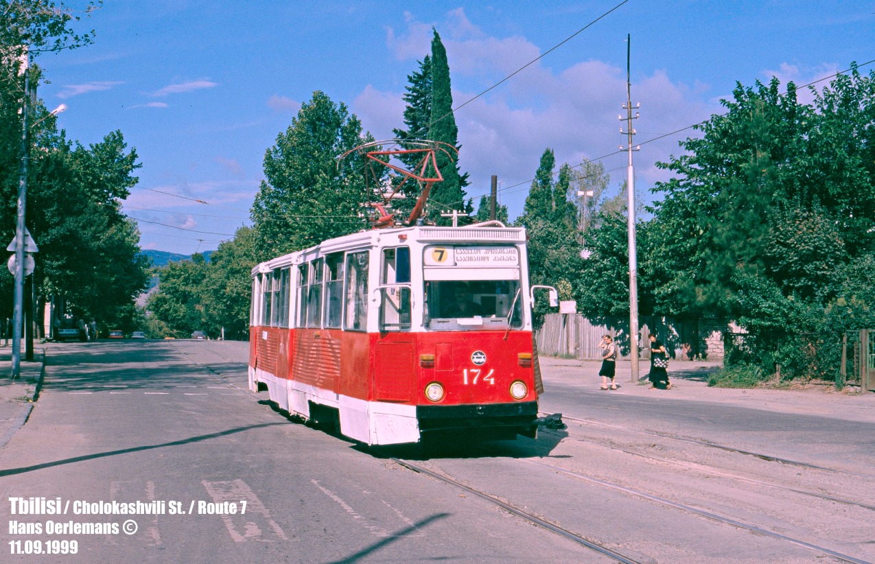 Tbilisi, 71-605 (KTM-5M3) nr. 174