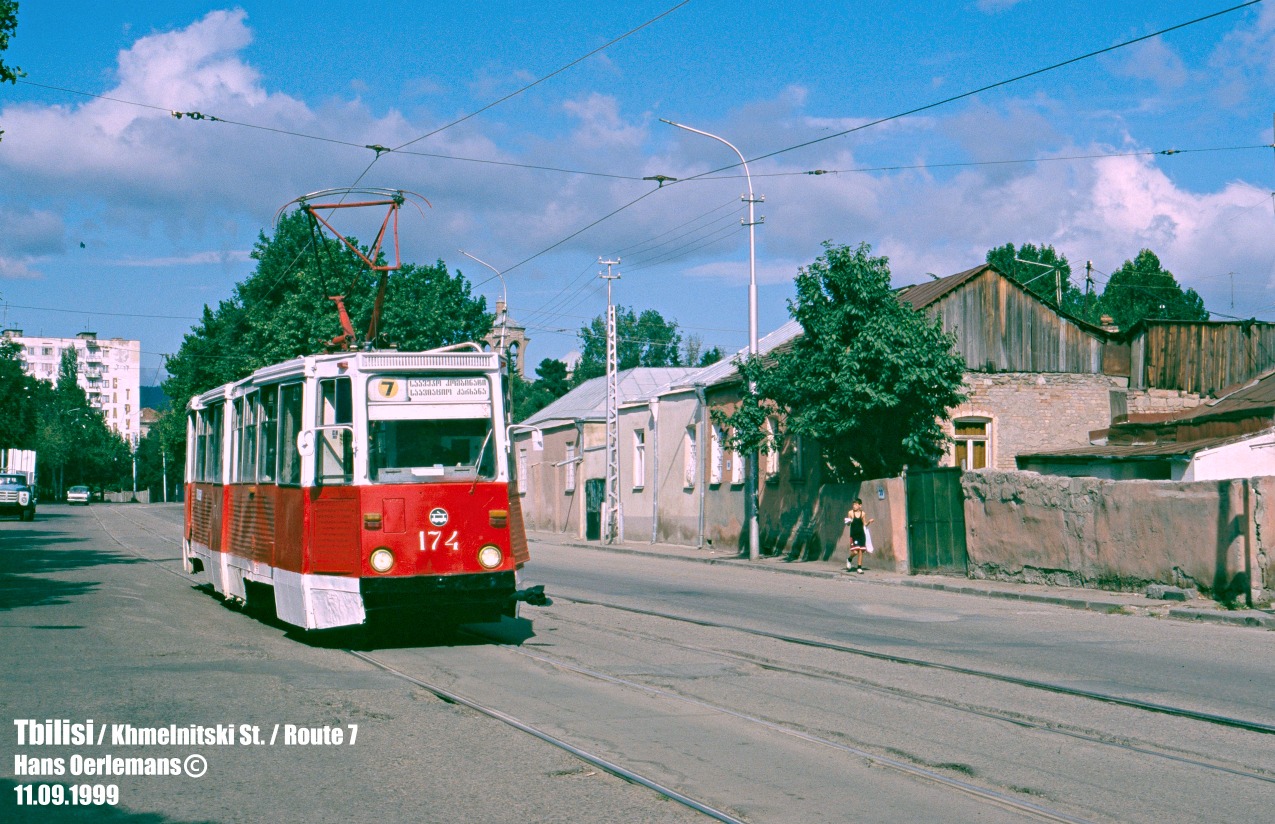 Тбилиси, 71-605 (КТМ-5М3) № 174