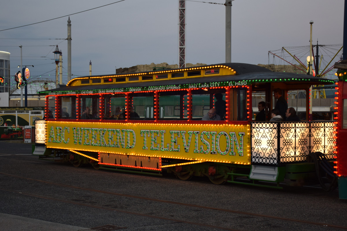 Блэкпул, Blackpool Pantograph Car № 734