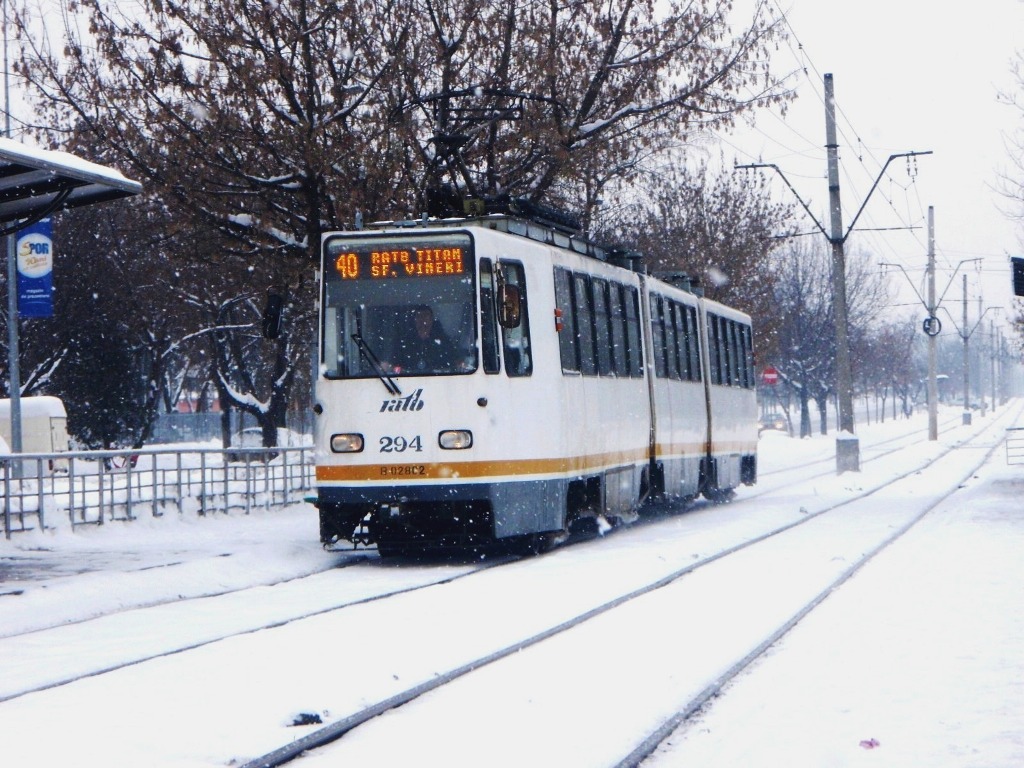 Бухарест, URAC V3A-93 № 294