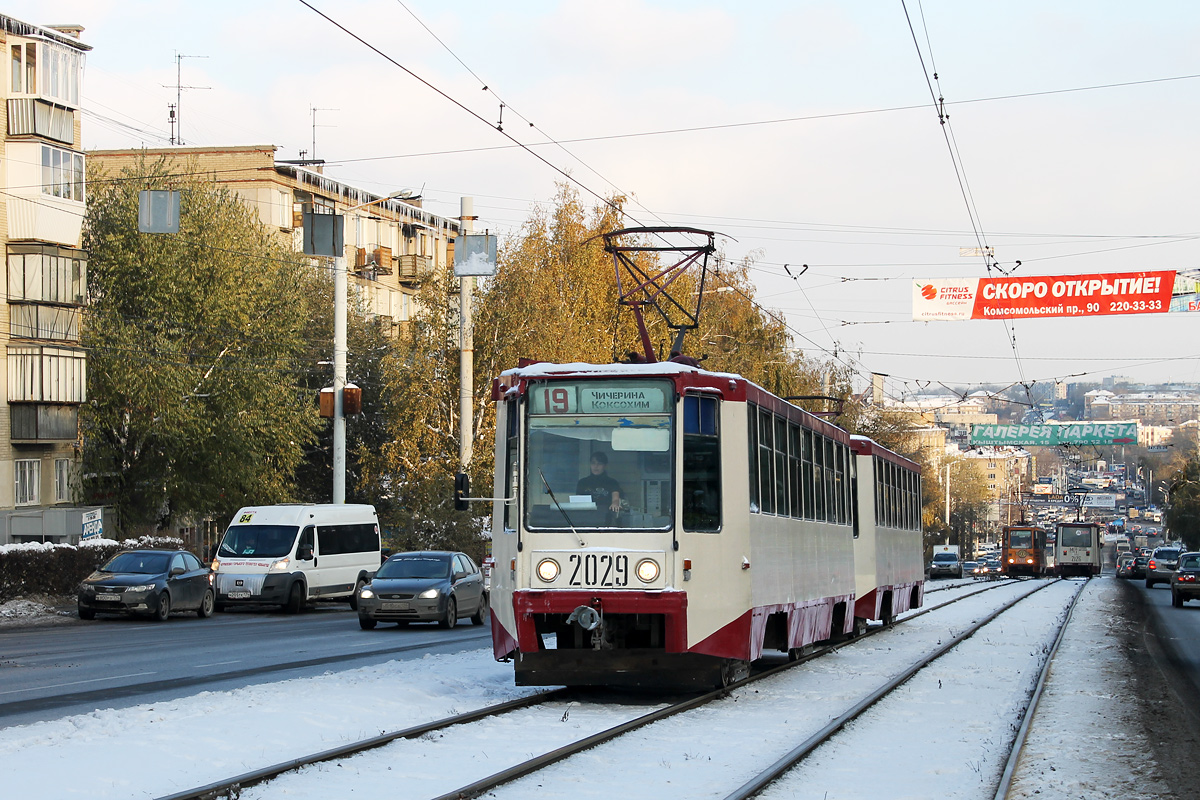 Челябинск, 71-608К № 2029