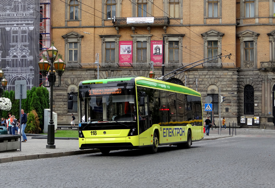 Lviv, Electron T19101 č. 118