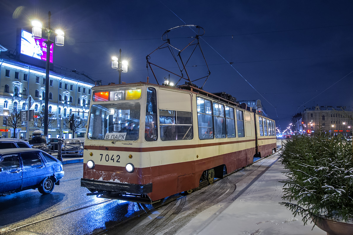 Санкт-Петербург, ЛВС-86К № 7042