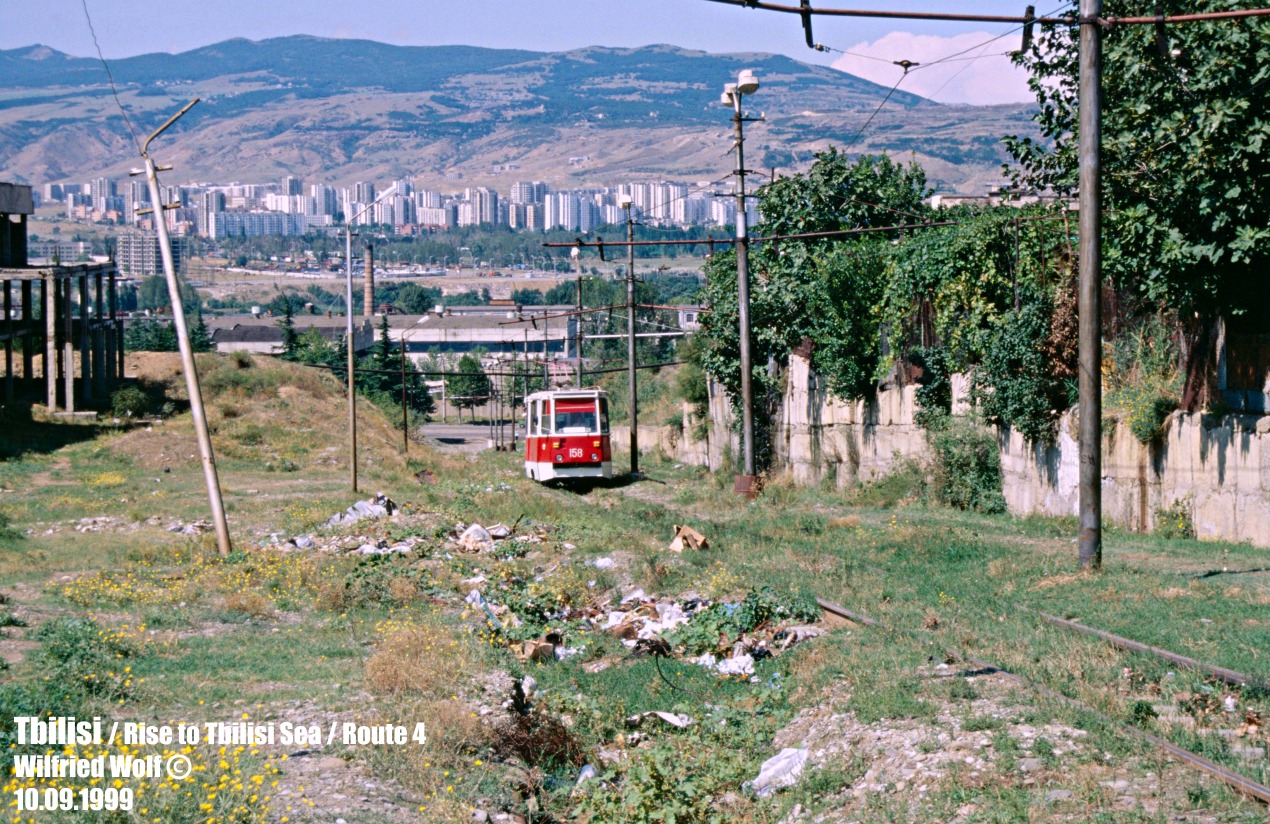 Тбилиси, 71-605 (КТМ-5М3) № 158
