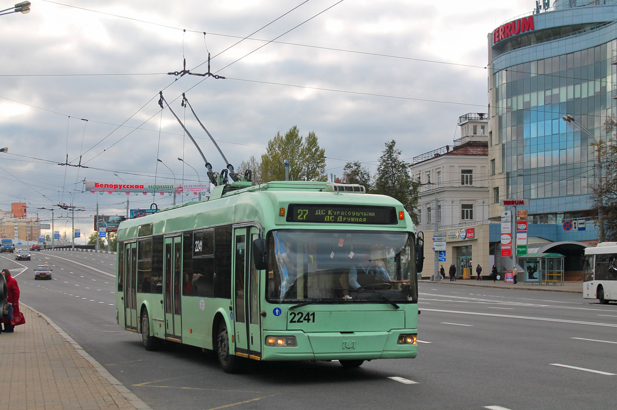 Минск, БКМ 321 № 2241