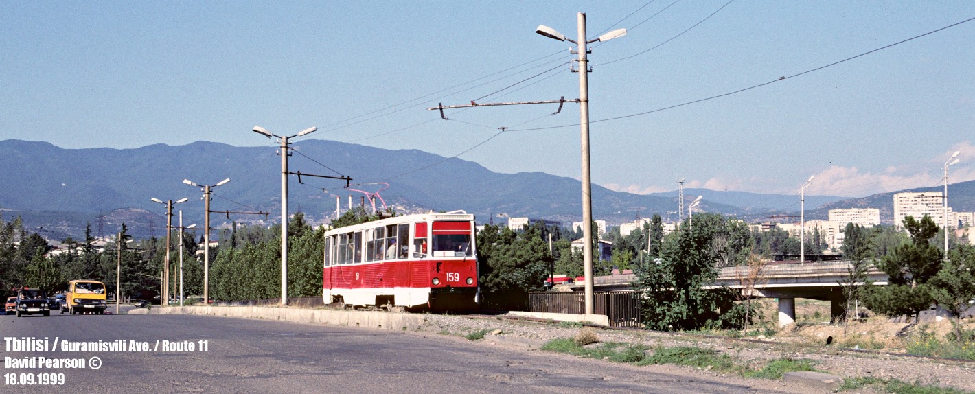 Тбілісі, 71-605 (КТМ-5М3) № 159