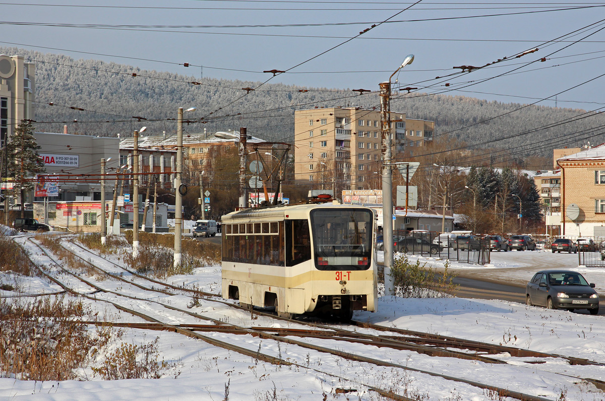 Zlatoust, 71-619KT č. 31