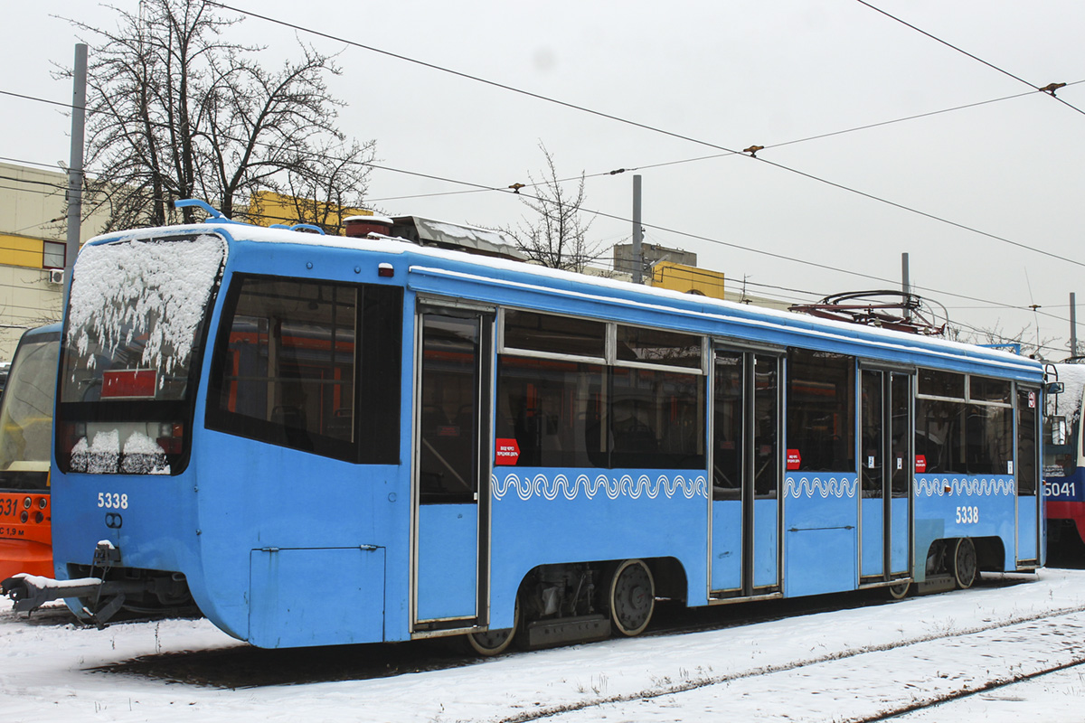 Москва, 71-619К № 5338