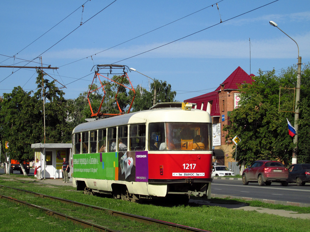 Ulyanovsk, Tatra T3SU č. 1217