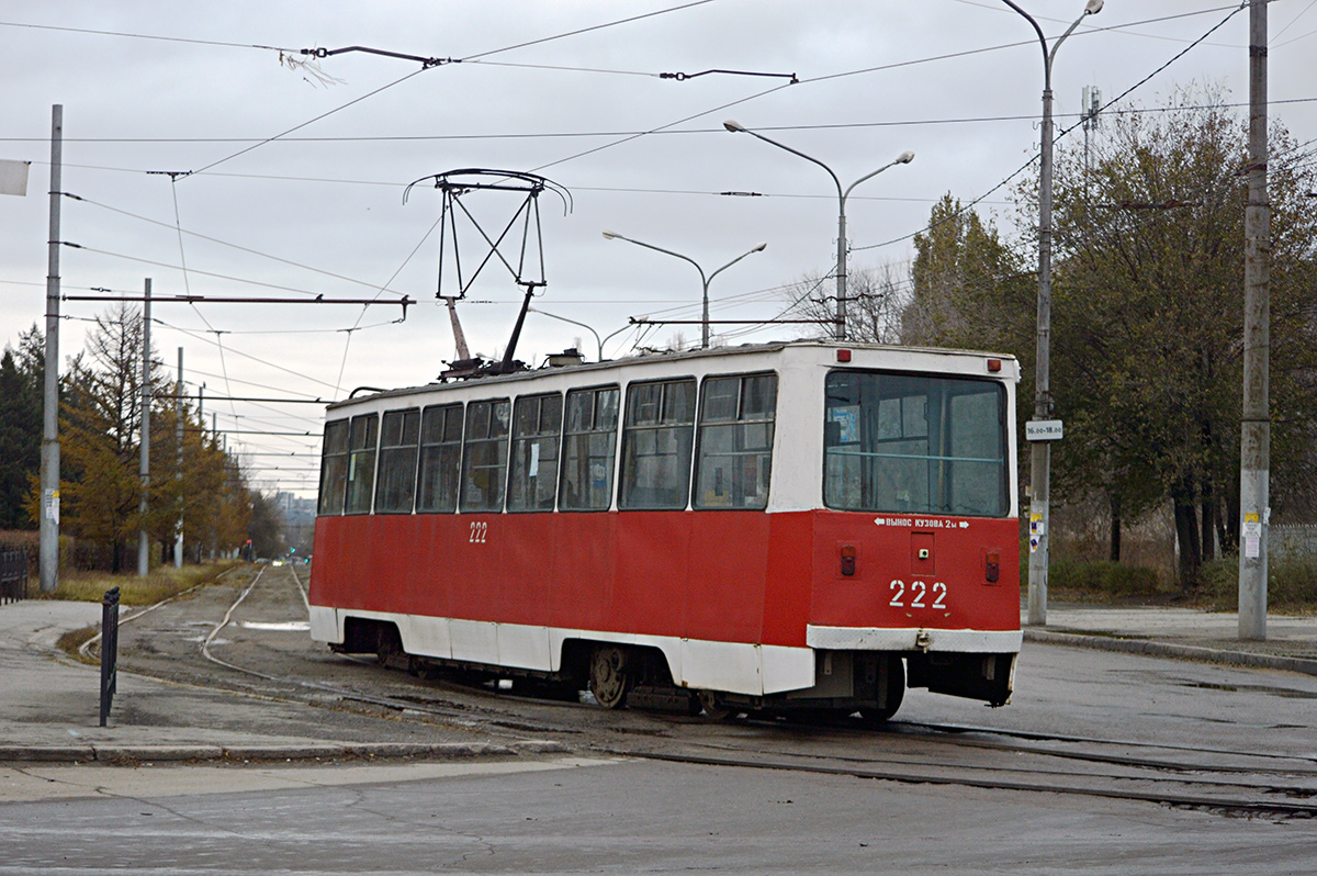 Липецк, 71-605 (КТМ-5М3) № 222