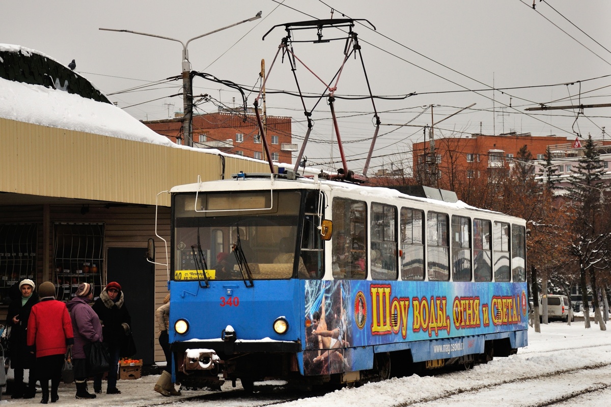 Tula, Tatra T6B5SU č. 340