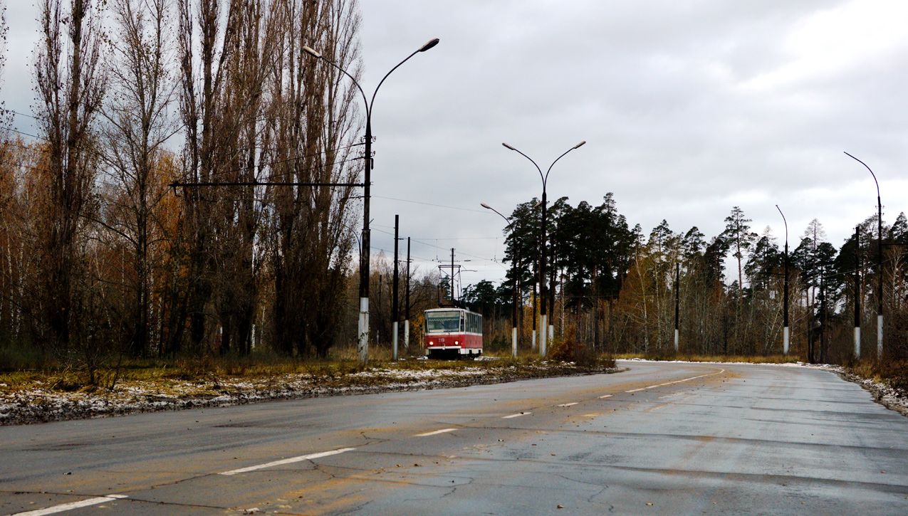 Lipetsk — Tracks and infrastructure