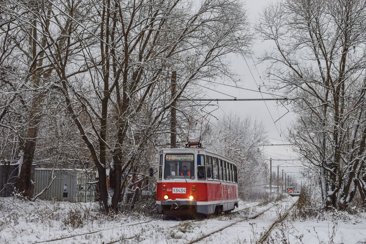 Нижний Новгород, 71-605 (КТМ-5М3) № 3434