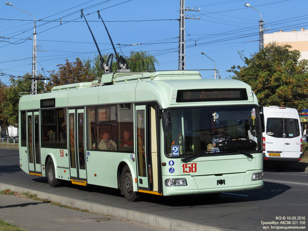 Bobrujsk, BKM 32102 Nr 158