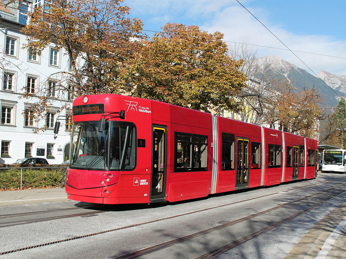 Innsbruck, Bombardier Flexity Outlook Nr 305