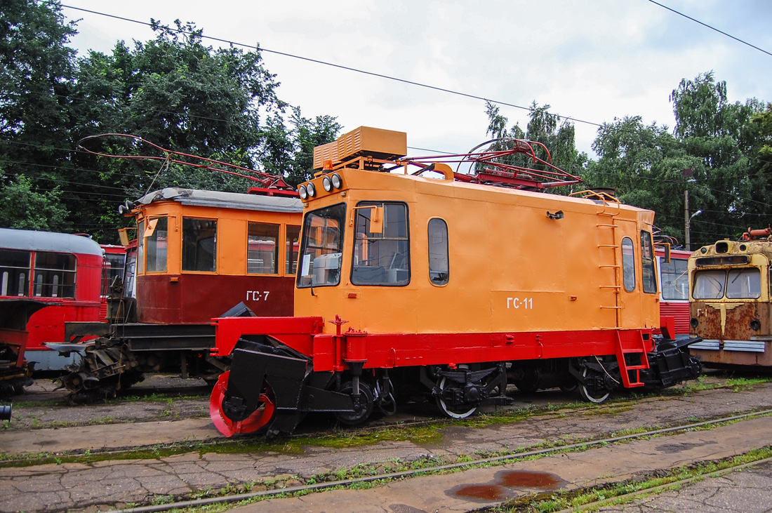 Vitebsk, GS-4 (GVRZ) № ГС-7; Vitebsk, VTK-01 № ГС-11