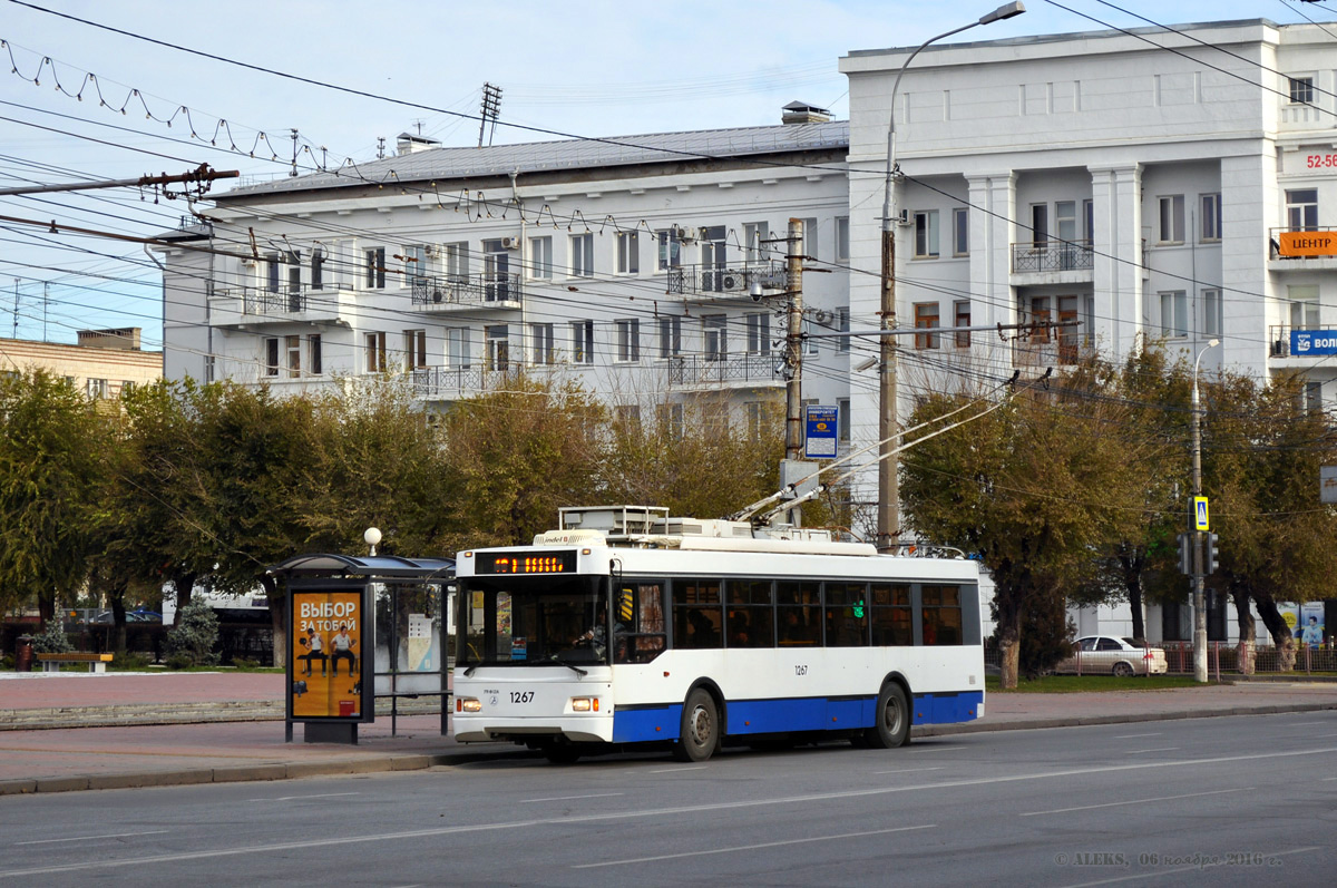 Volgograd, Trolza-5275.03 “Optima” # 1267