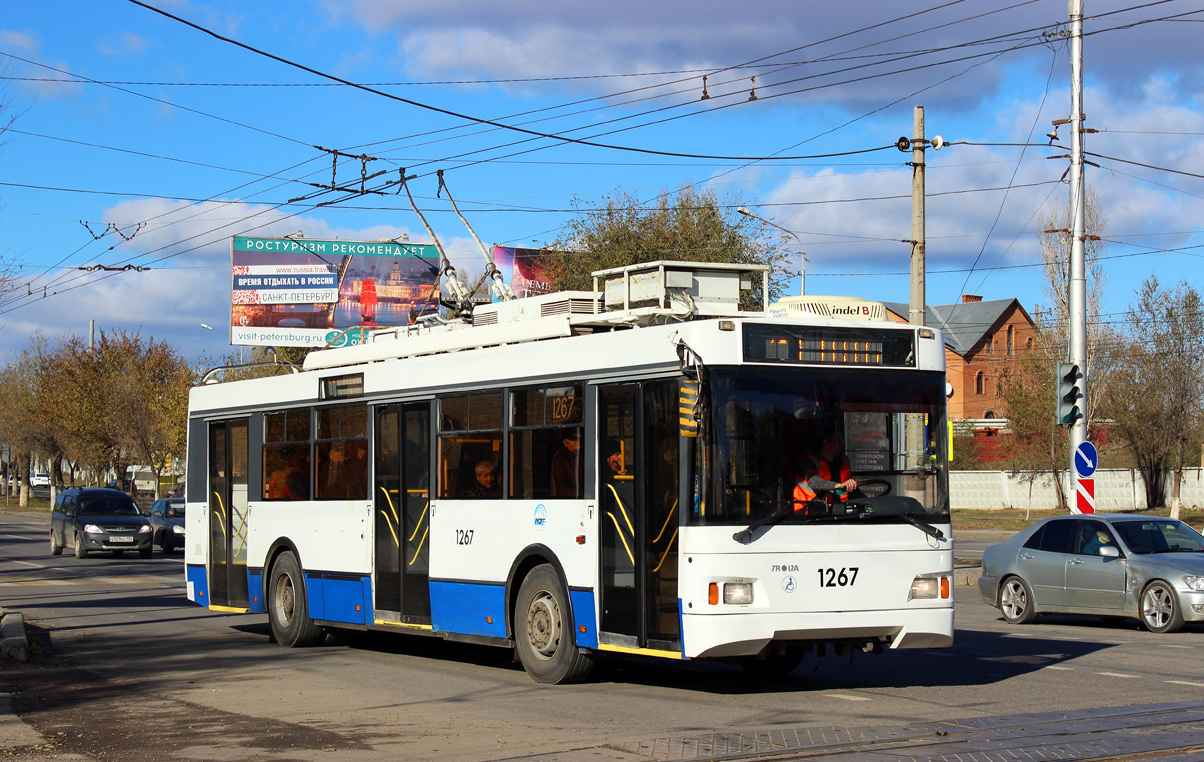 Volgograd, Trolza-5275.03 “Optima” Nr 1267