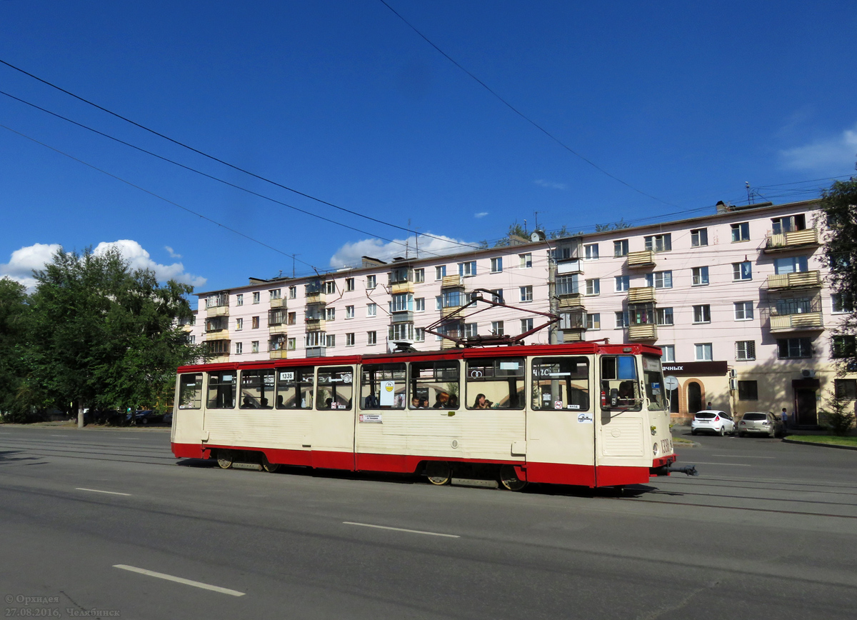车里亚宾斯克, 71-605 (KTM-5M3) # 1338