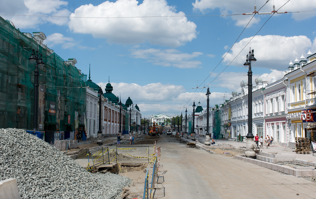 Омск — Троллейбусные линии — Правый Берег