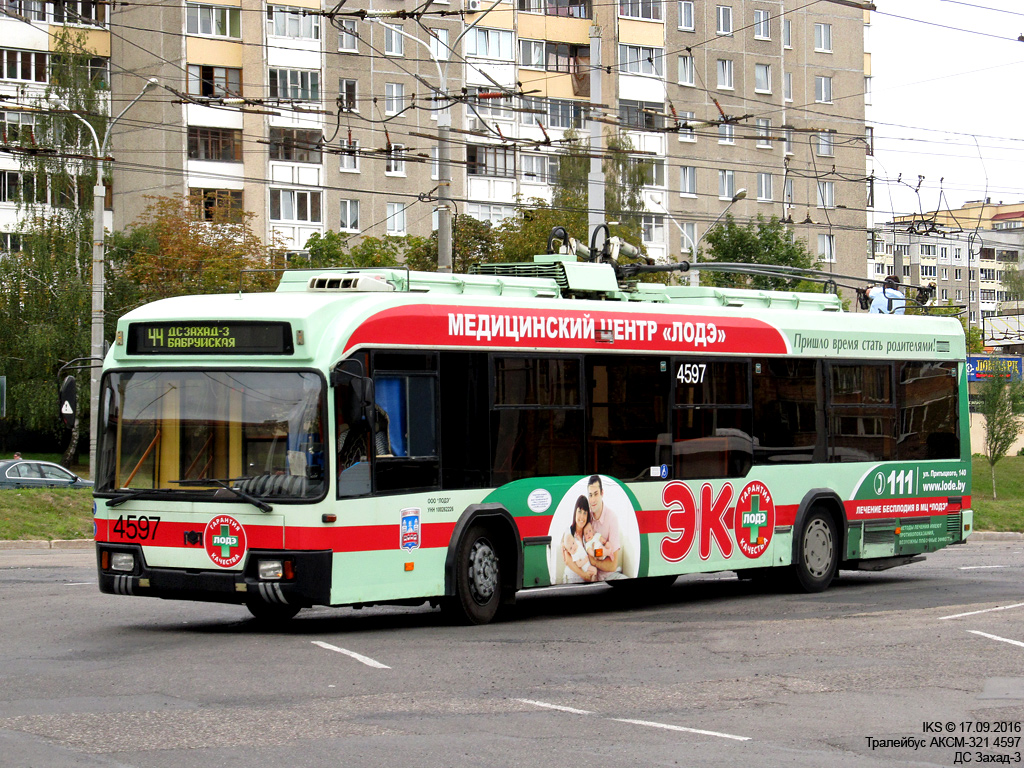 Minsk, BKM 321 Nr. 4597