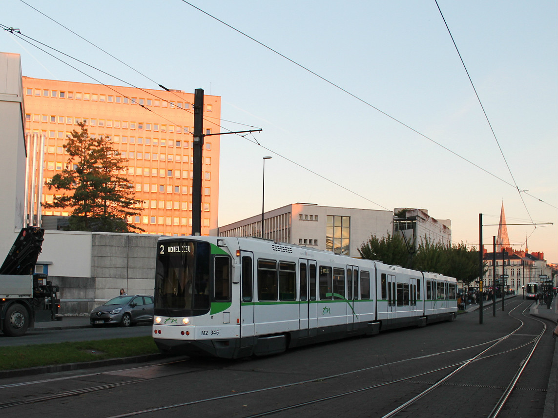 Nantes, Alstom TFS1 — 345