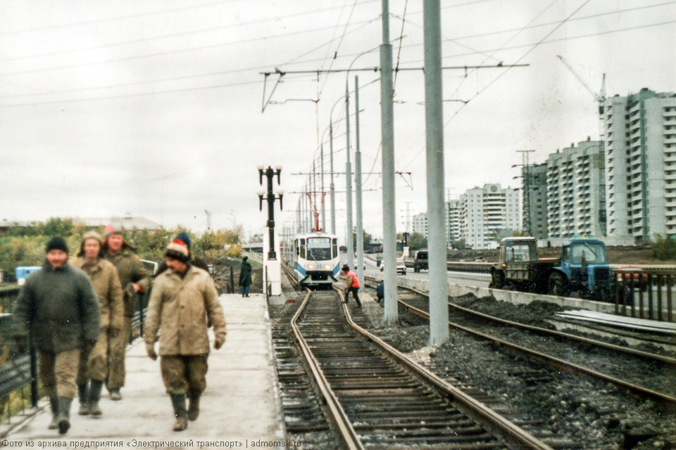 Omsk, 71-608KM nr. 50; Omsk — Historical photos