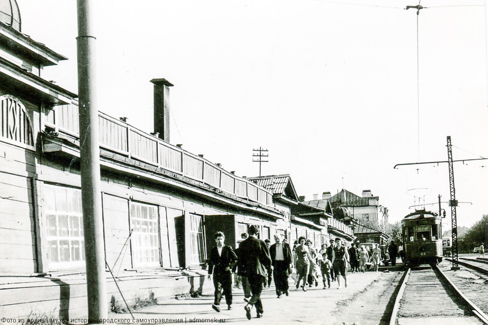 Omsk — Closed tram lines; Omsk — Historical photos