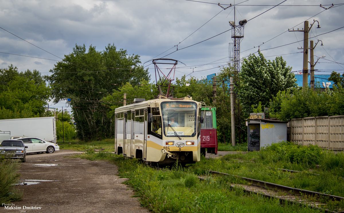 Krasnoïarsk, 71-619KT N°. 005