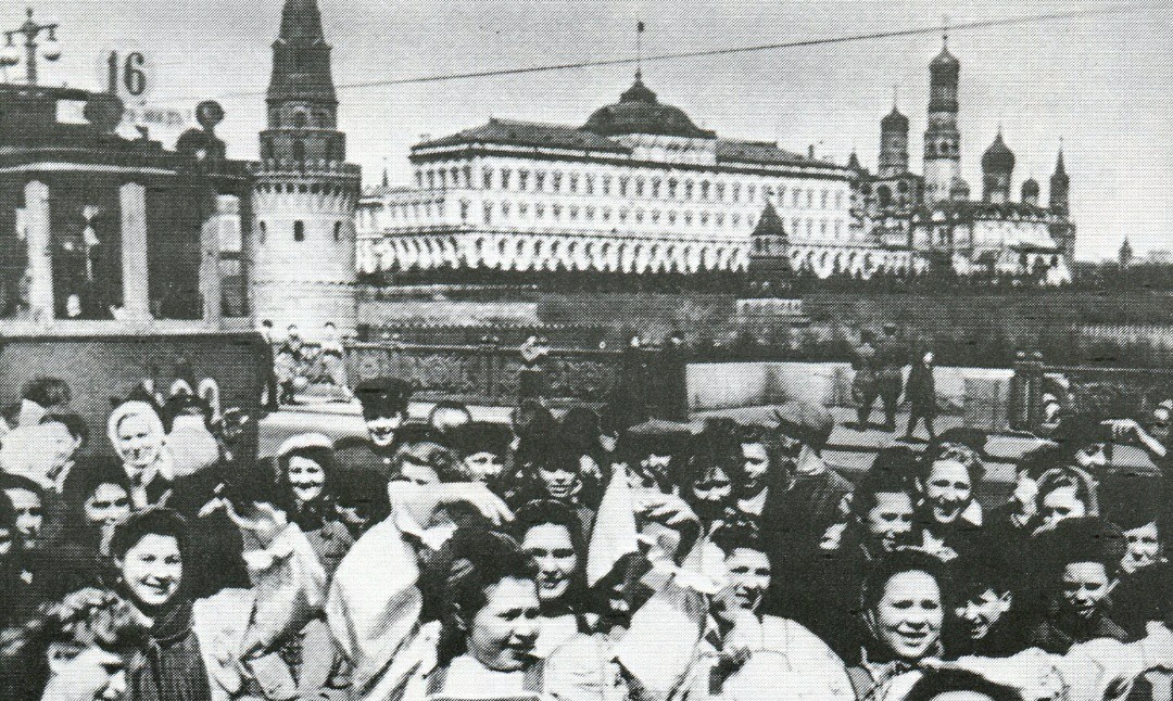 Maskava — Historical photos — Tramway and Trolleybus (1921-1945)