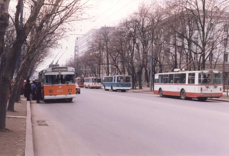 Кишинёв, ЗиУ-682В № 1481; Кишинёв — Исторические фотографии