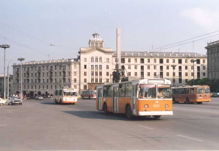 Кишинёв, ЗиУ-682В № 1618; Кишинёв — Исторические фотографии
