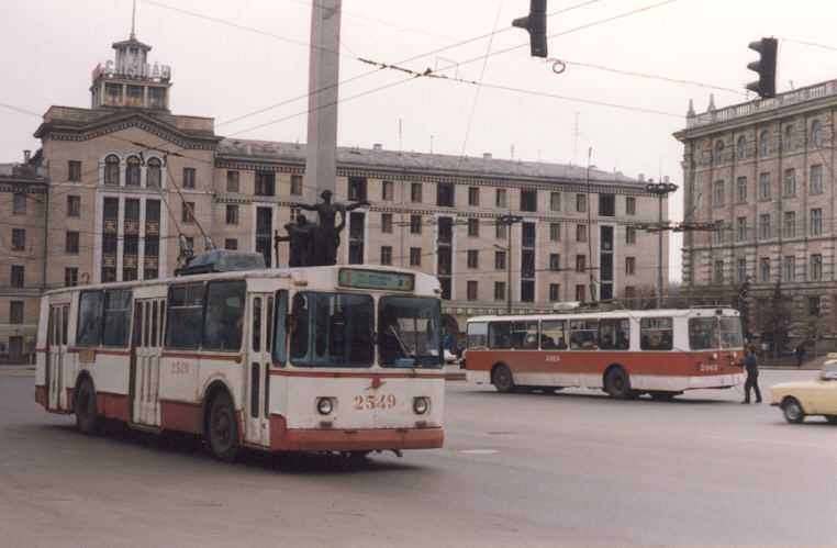 Кишинёв, ЗиУ-682В № 2549; Кишинёв — Исторические фотографии